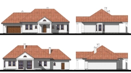 Projekt domu Babie Lato N (6)